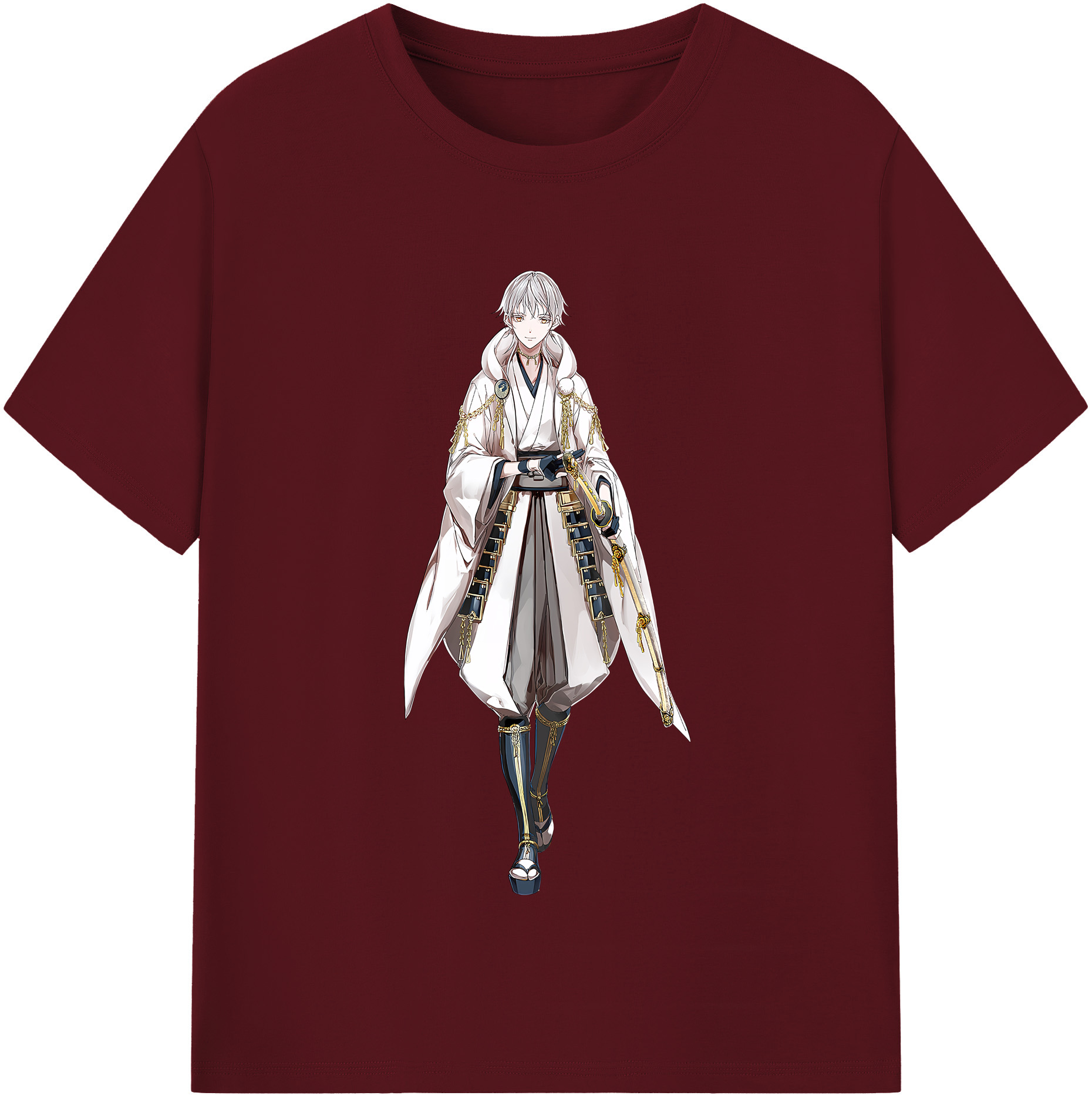 （画像用） 刀剣乱舞 Touken Ranbu 綿100％半袖Tシャツ（フロントプリント）